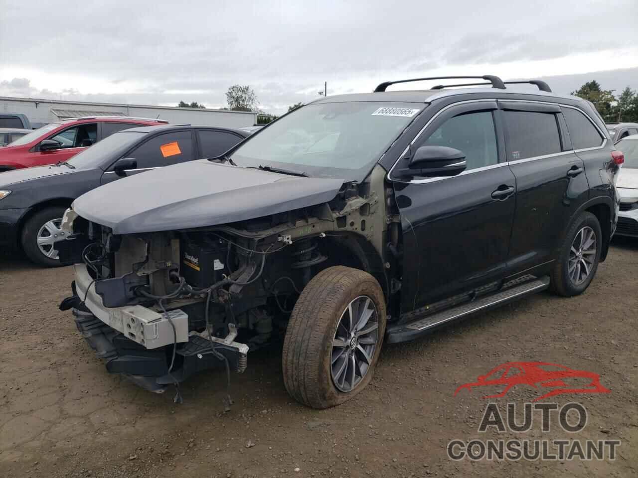 TOYOTA HIGHLANDER 2017 - 5TDJZRFH2HS356969