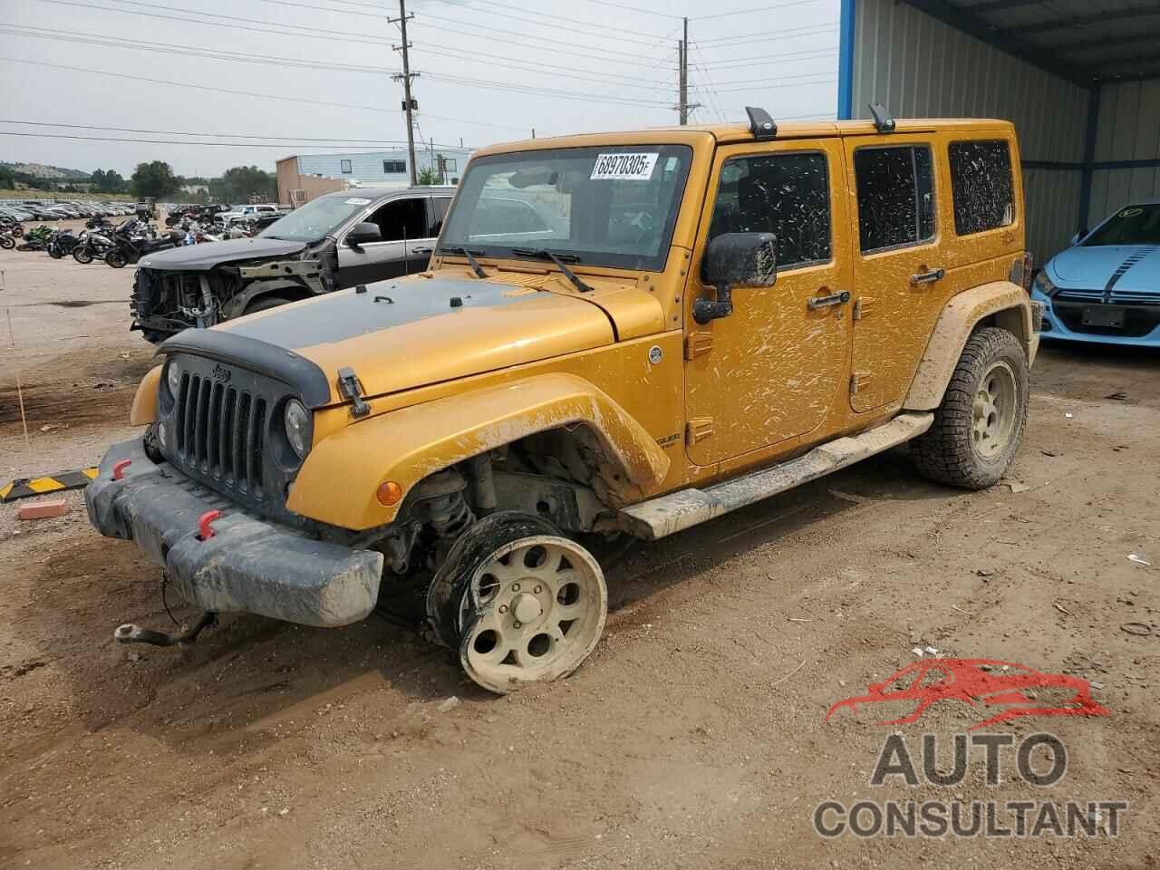 JEEP WRANGLER 2014 - 1C4BJWEG7EL302485