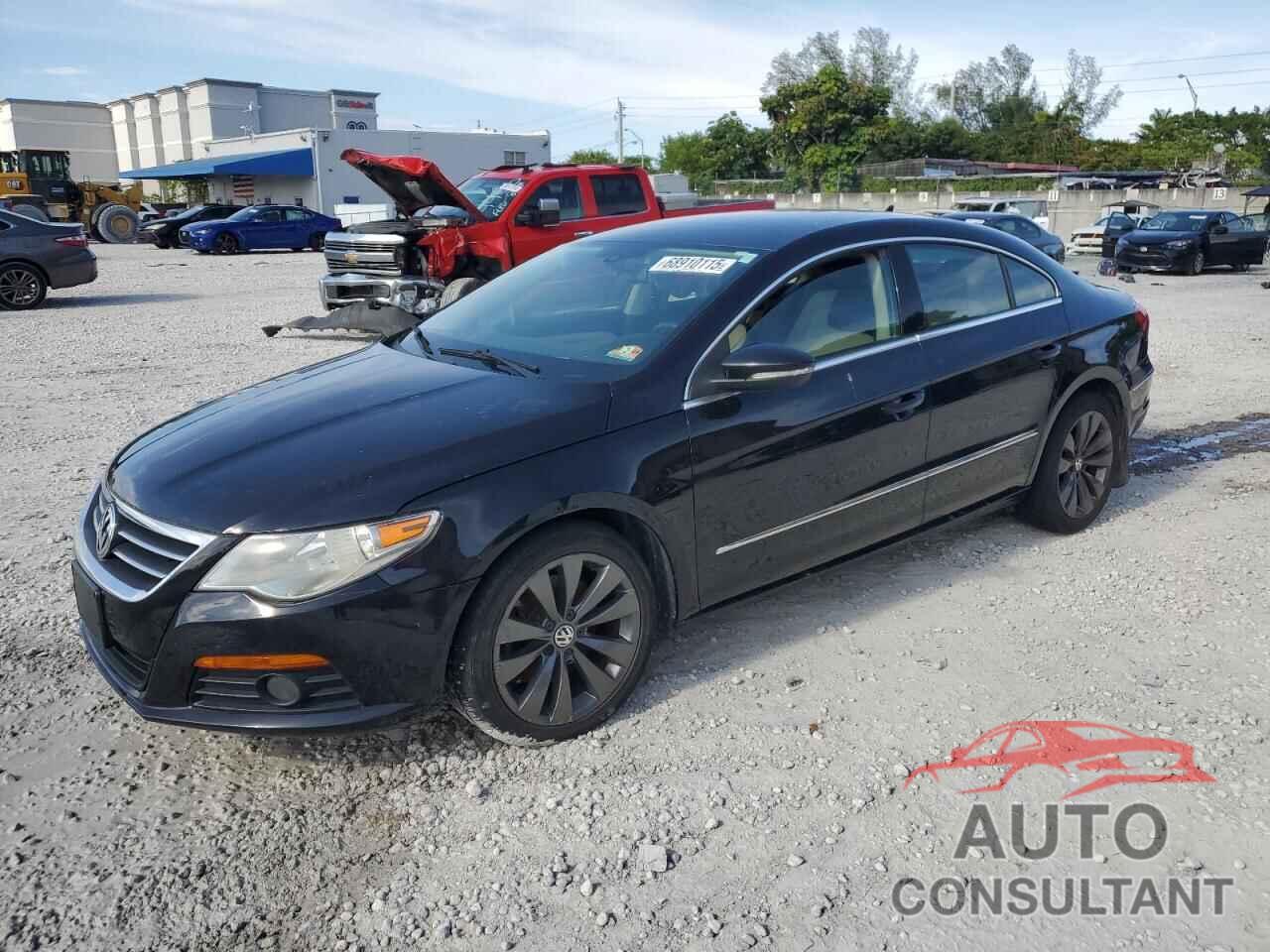 VOLKSWAGEN CC 2010 - WVWML7AN2AE527084