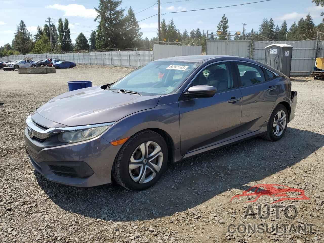 HONDA CIVIC 2017 - 19XFC2F59HE021223