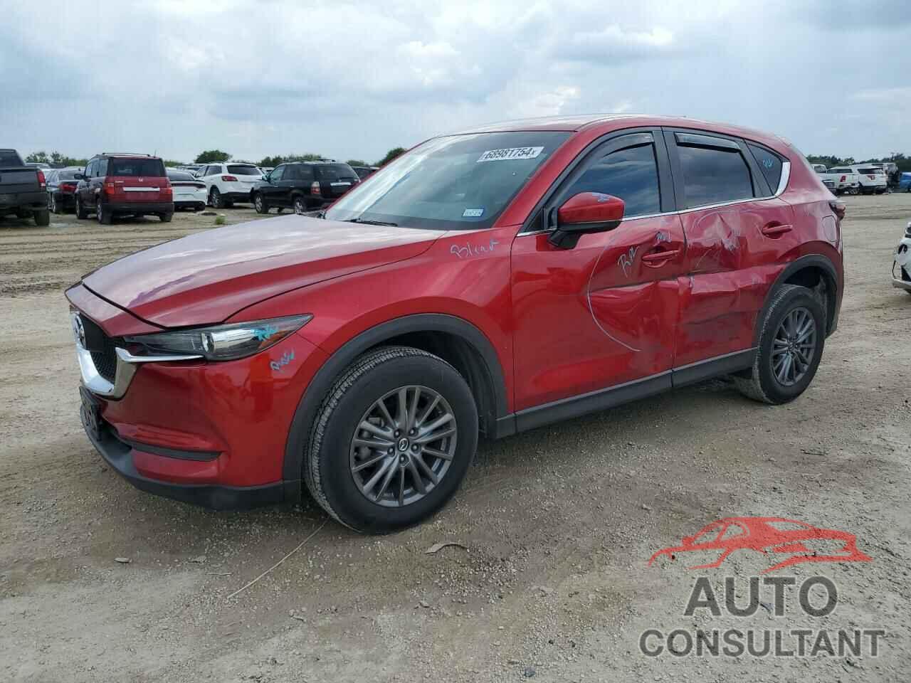 MAZDA CX-5 2018 - JM3KFABM1J0433364