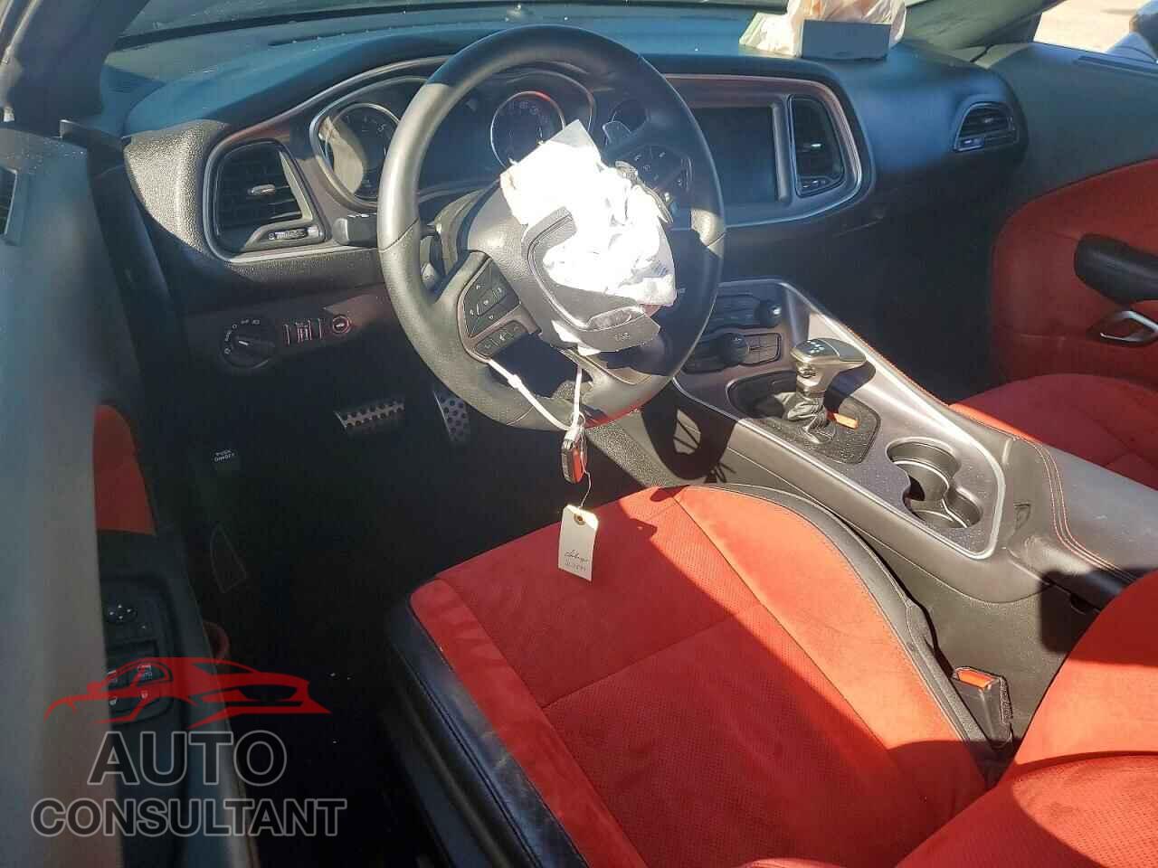 DODGE CHALLENGER 2019 - 2C3CDZFJ8KH607174