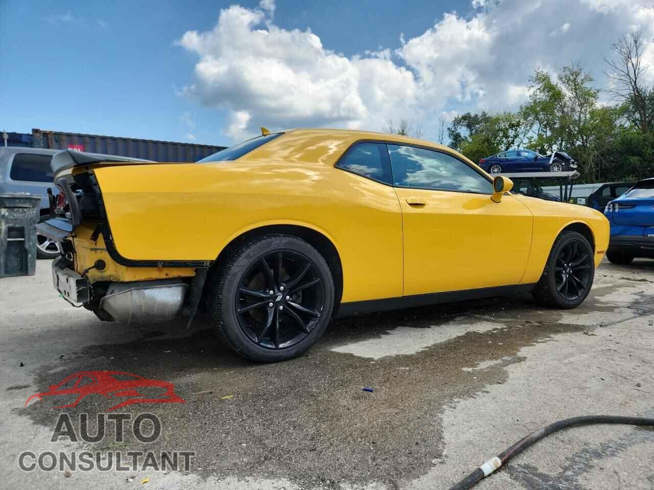 DODGE CHALLENGER 2017 - 2C3CDZAGXHH501197