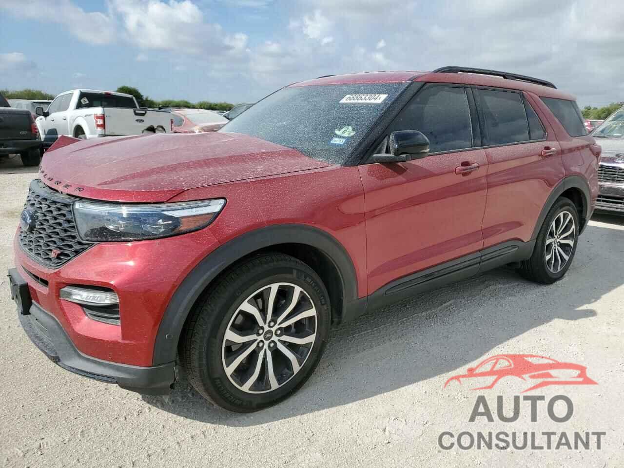 FORD EXPLORER 2021 - 1FM5K8GC8MGA49941