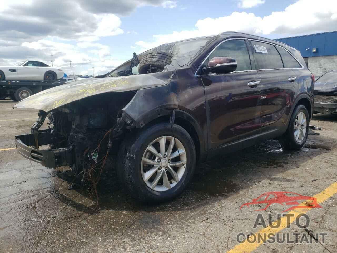 KIA SORENTO 2016 - 5XYPG4A32GG004498
