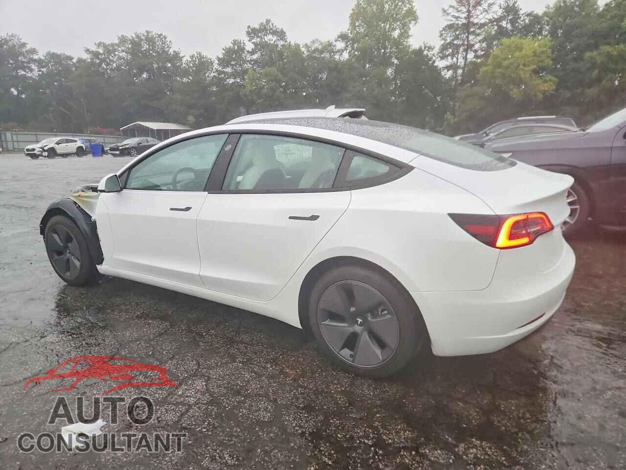 TESLA MODEL 3 2022 - 5YJ3E1EB2NF167029