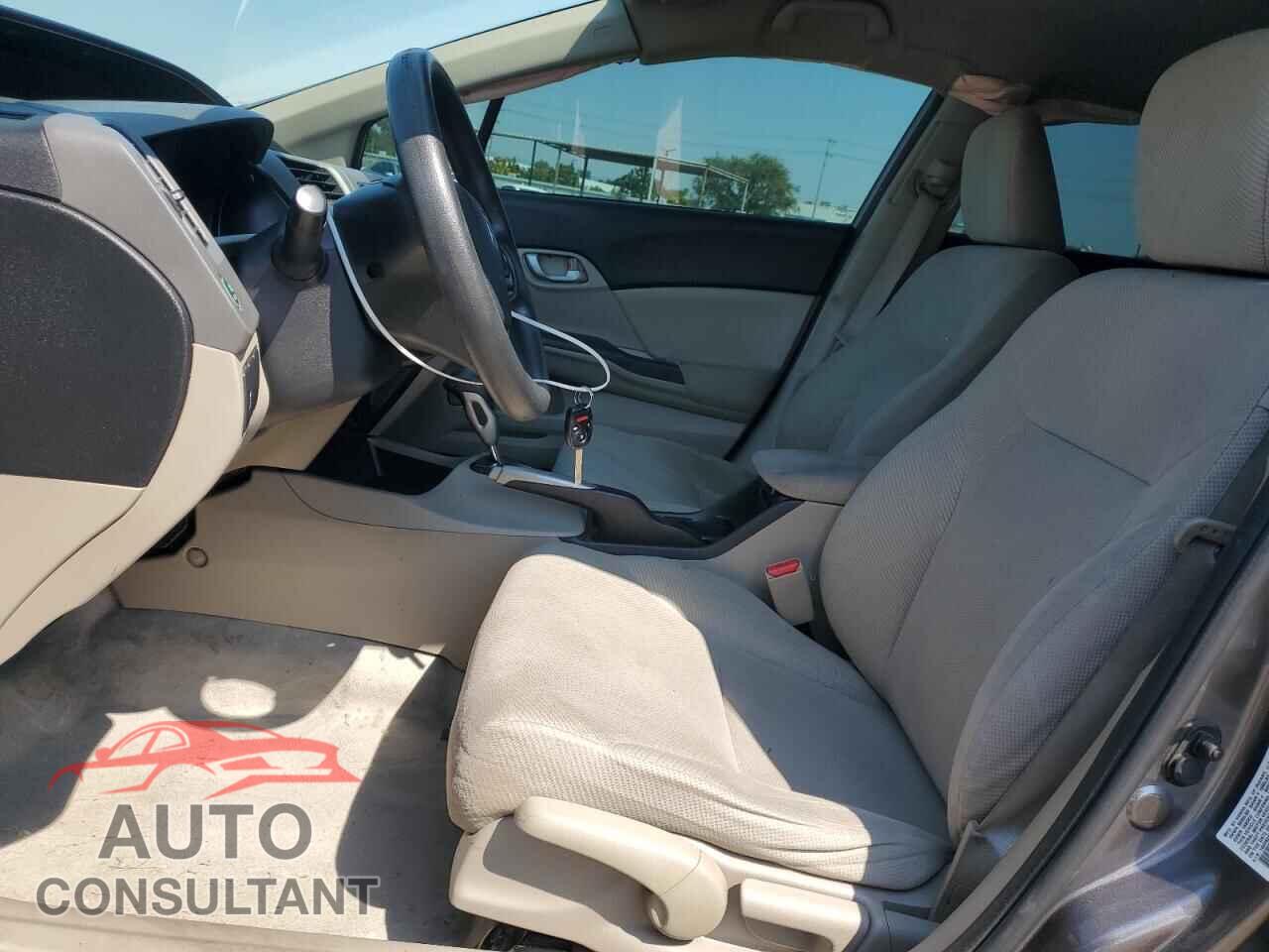 HONDA CIVIC 2012 - 19XFB2F5XCE060964