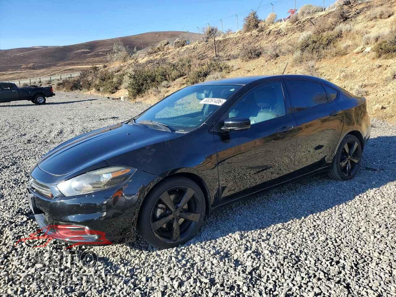 DODGE DART 2014 - 1C3CDFEB5ED826507