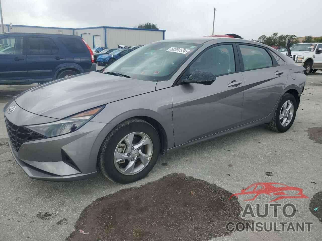 HYUNDAI ELANTRA 2021 - KMHLL4AG9MU212817