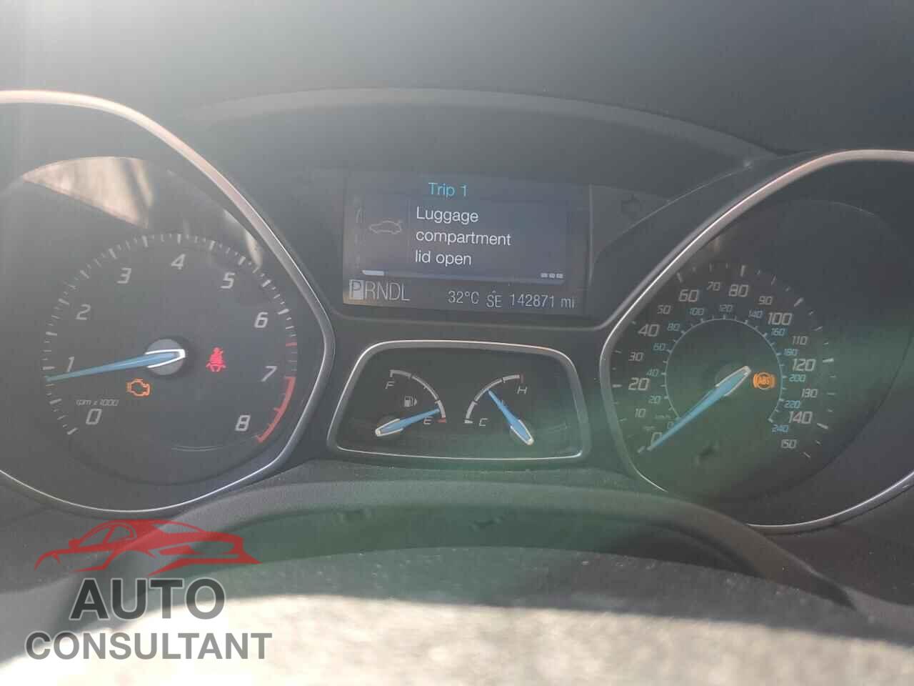 FORD FOCUS 2012 - 1FAHP3F2XCL265560