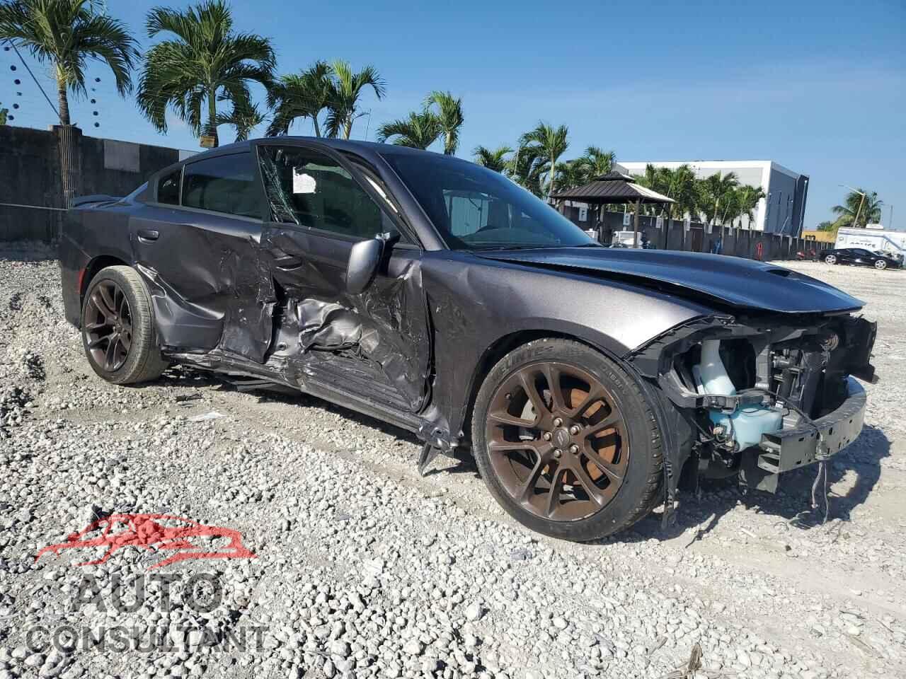 DODGE CHARGER 2021 - 2C3CDXCT5MH651954