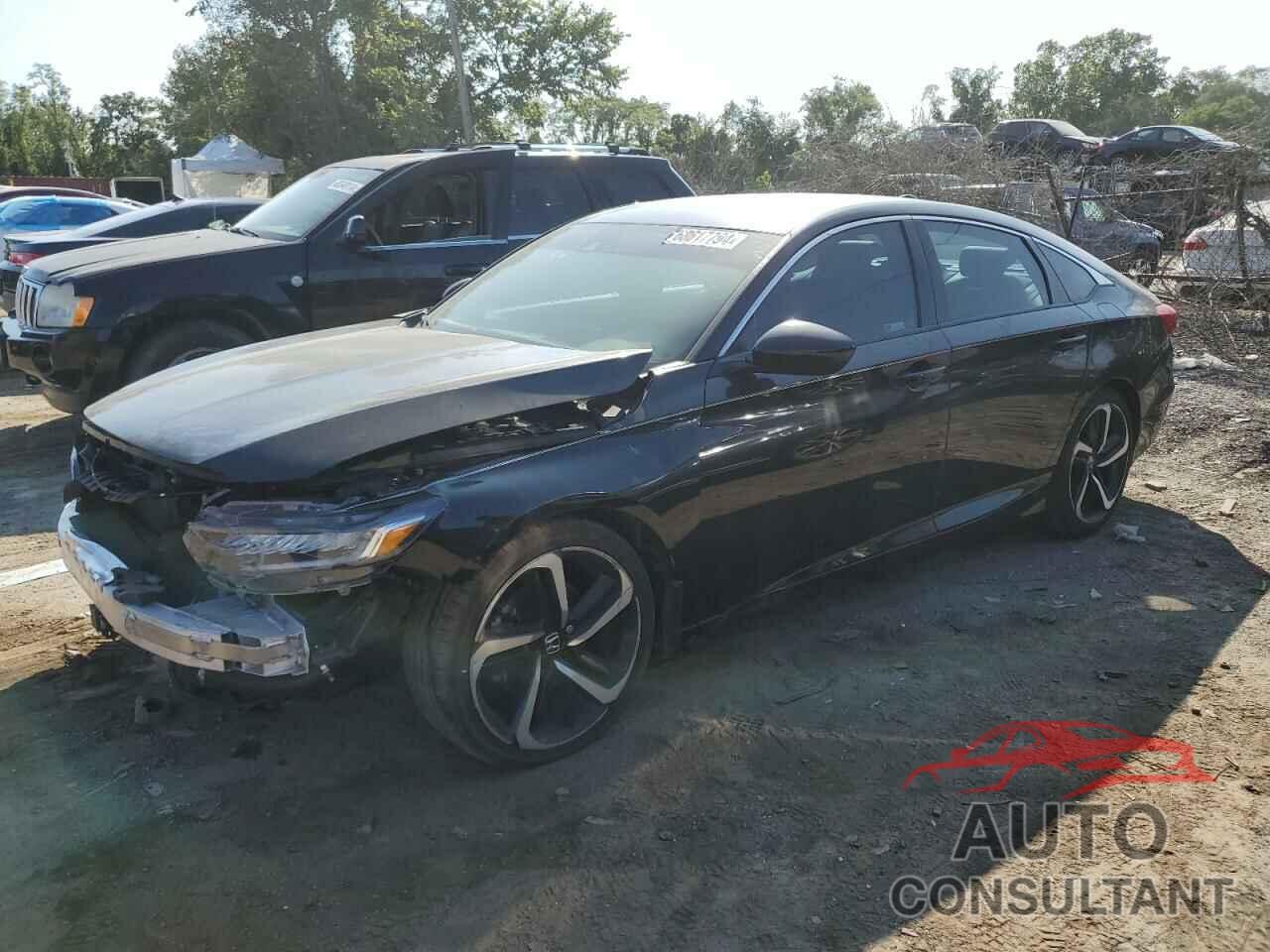 HONDA ACCORD 2021 - 1HGCV1F34MA122805