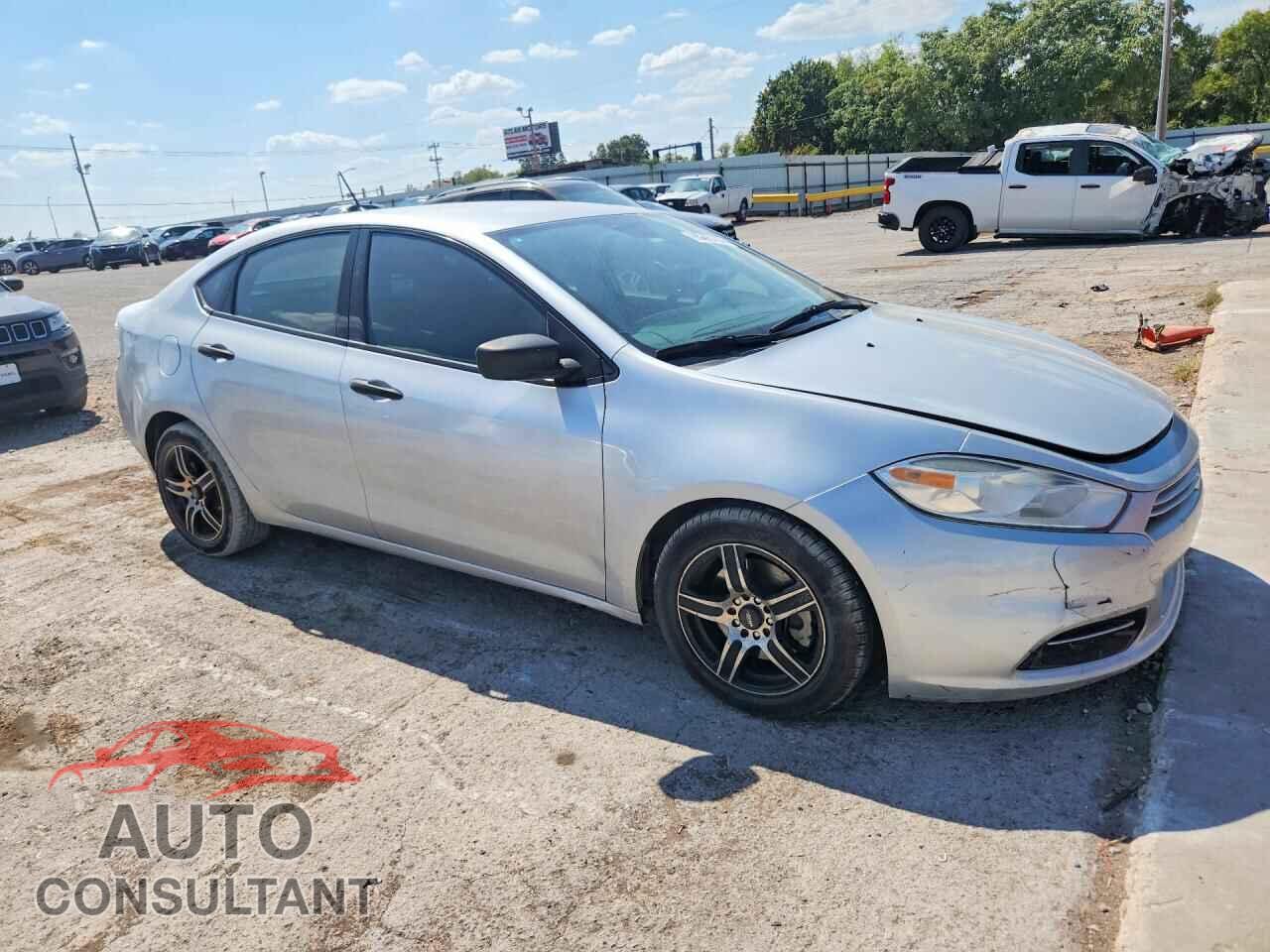 DODGE DART 2013 - 1C3CDFAA0DD292053