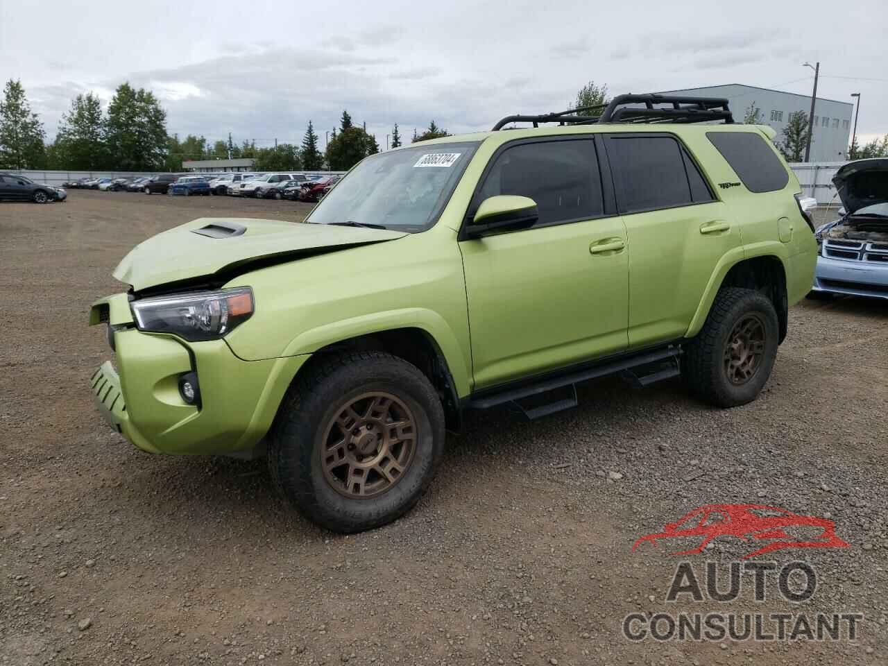 TOYOTA 4RUNNER 2022 - JTELU5JR0N6044074