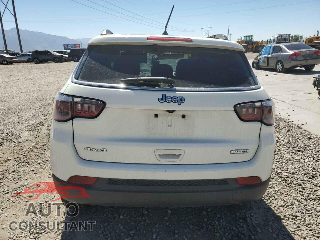 JEEP COMPASS 2017 - 3C4NJDBB2HT680877