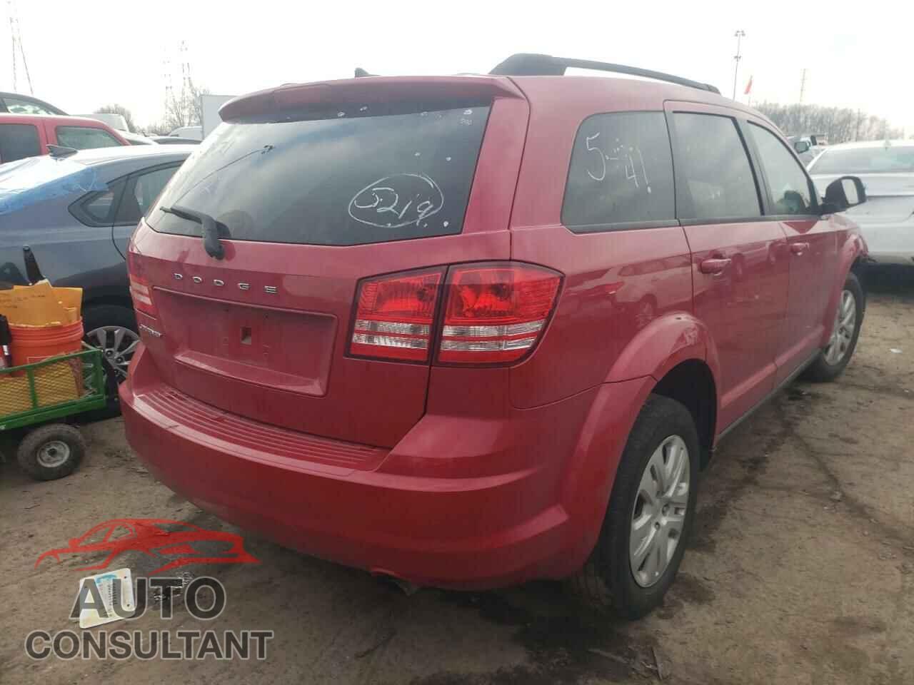 DODGE JOURNEY 2016 - 3C4PDCAB4GT215219