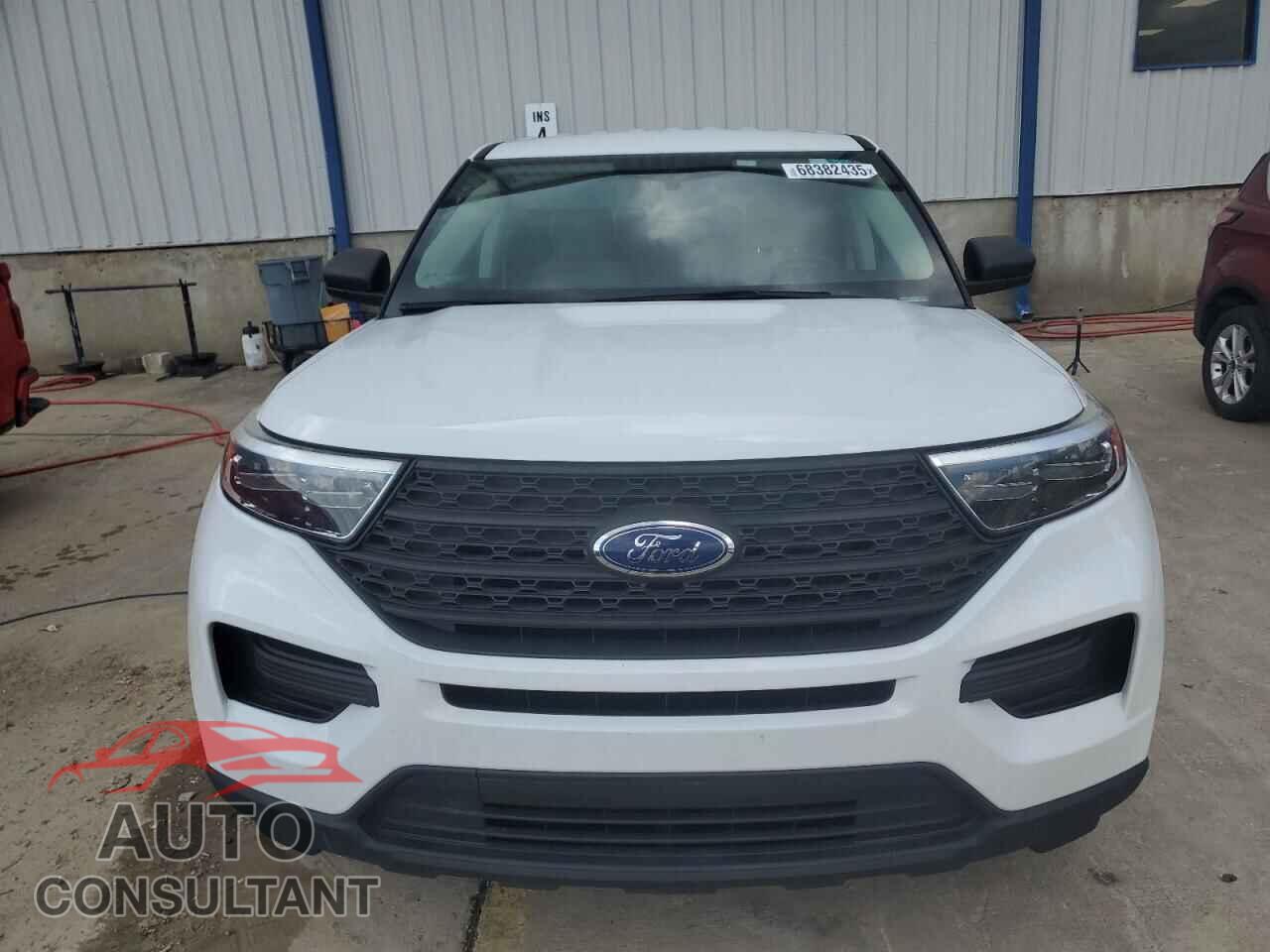 FORD EXPLORER 2021 - 1FMSK8BHXMGB98342