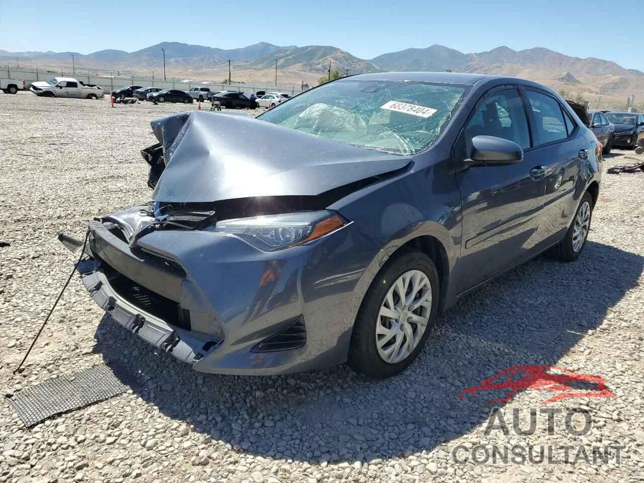 TOYOTA COROLLA 2017 - 5YFBURHE1HP728641