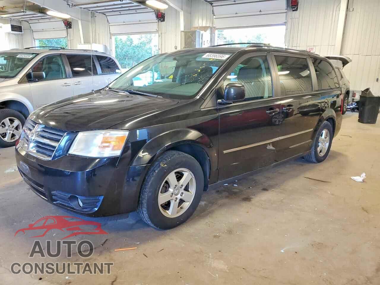 DODGE CARAVAN 2010 - 2D4RN5D11AR369341