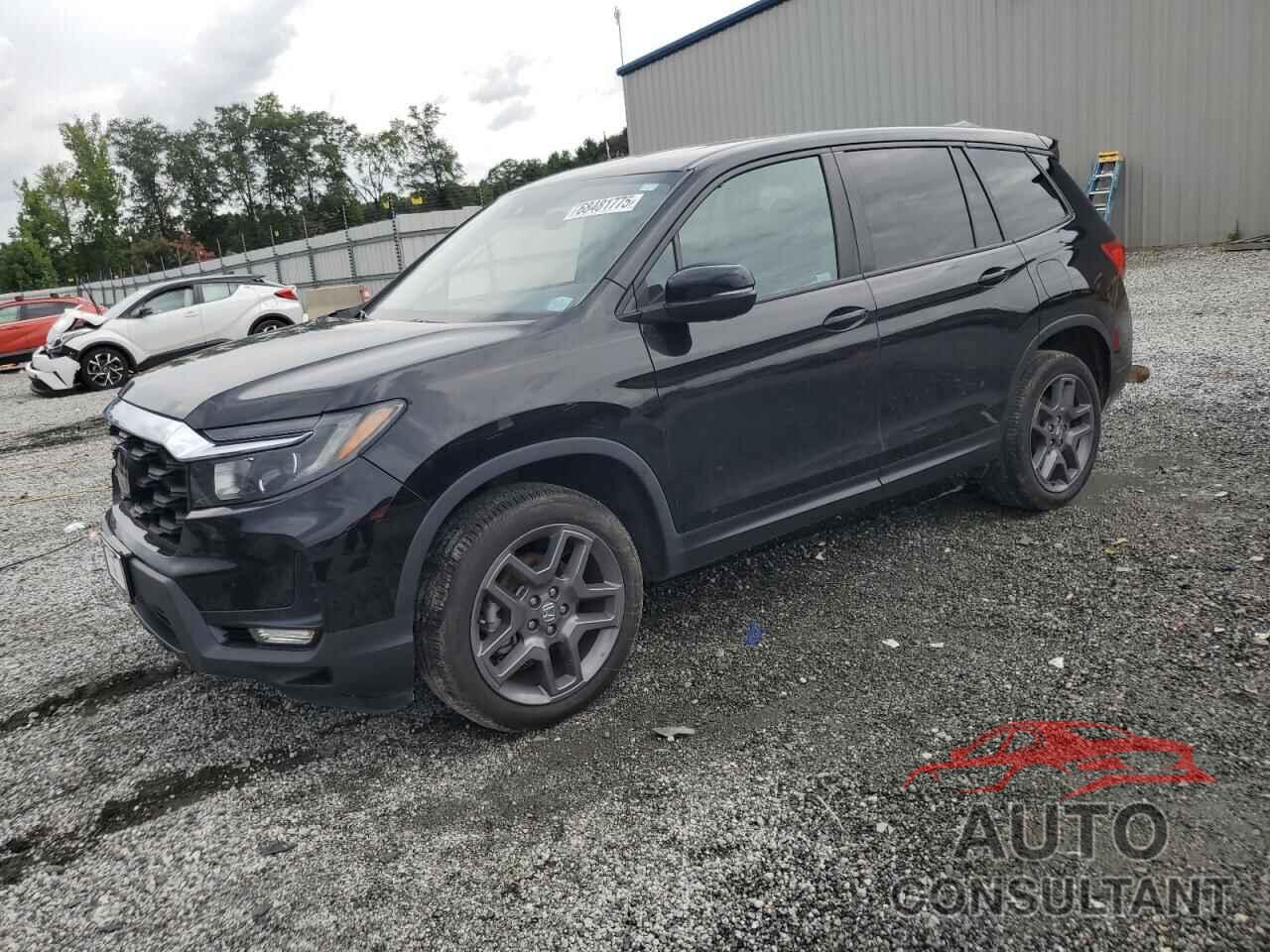 HONDA PASSPORT 2022 - 5FNYF8H56NB018477