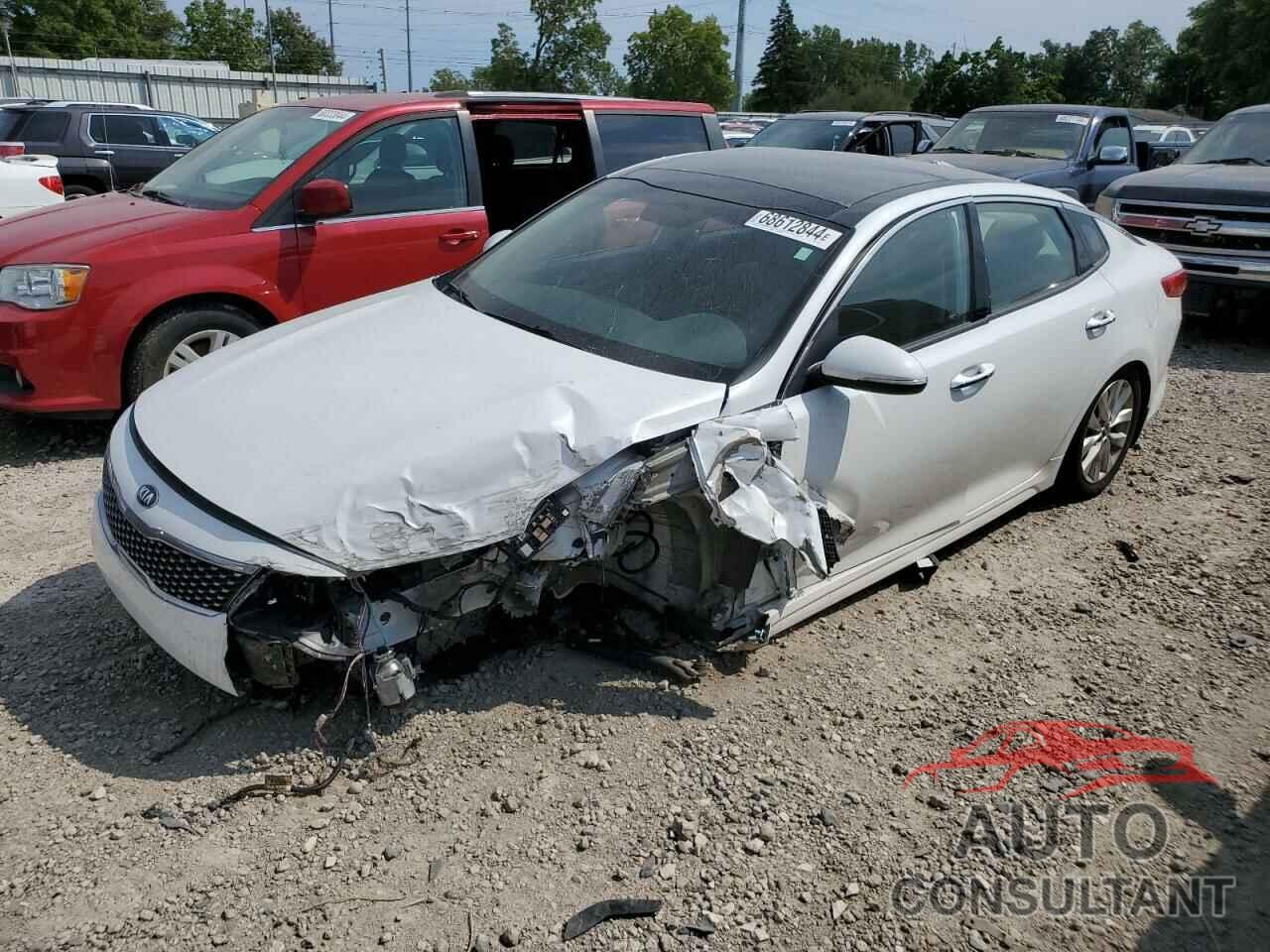 KIA OPTIMA 2016 - 5XXGU4L37GG027107