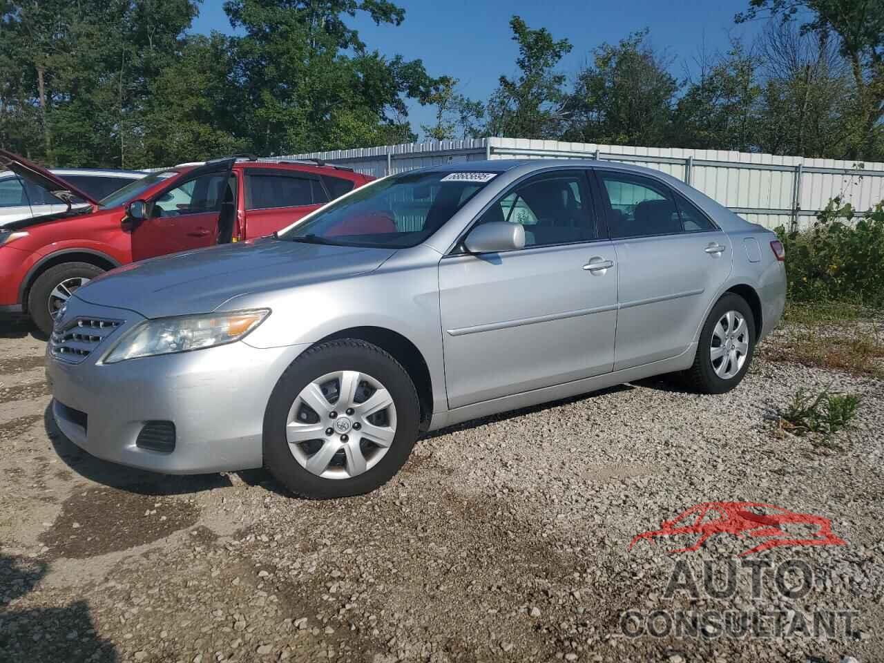 TOYOTA CAMRY 2010 - 4T1BF3EK9AU095344