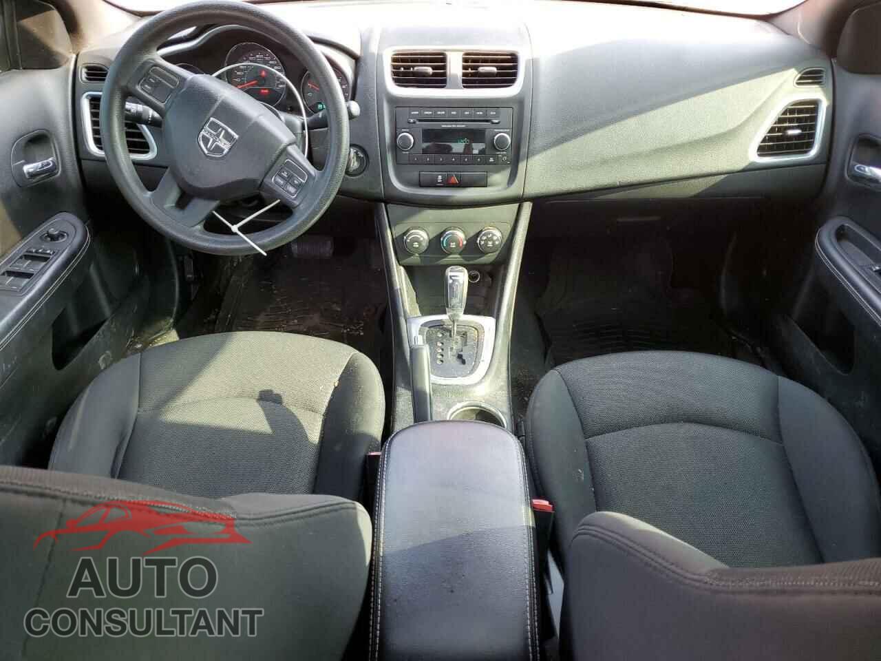 DODGE AVENGER 2012 - 1C3CDZAG4CN255652