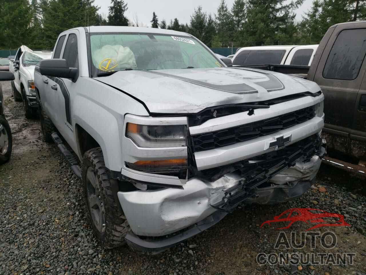 CHEVROLET SILVERADO 2017 - 1GCVKPEC4HZ392595