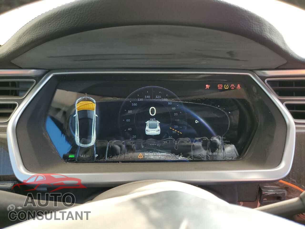 TESLA MODEL S 2013 - 5YJSA1CN7DFP12192