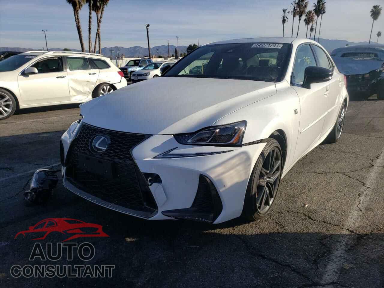 LEXUS IS 2019 - JTHBA1D21K5098435