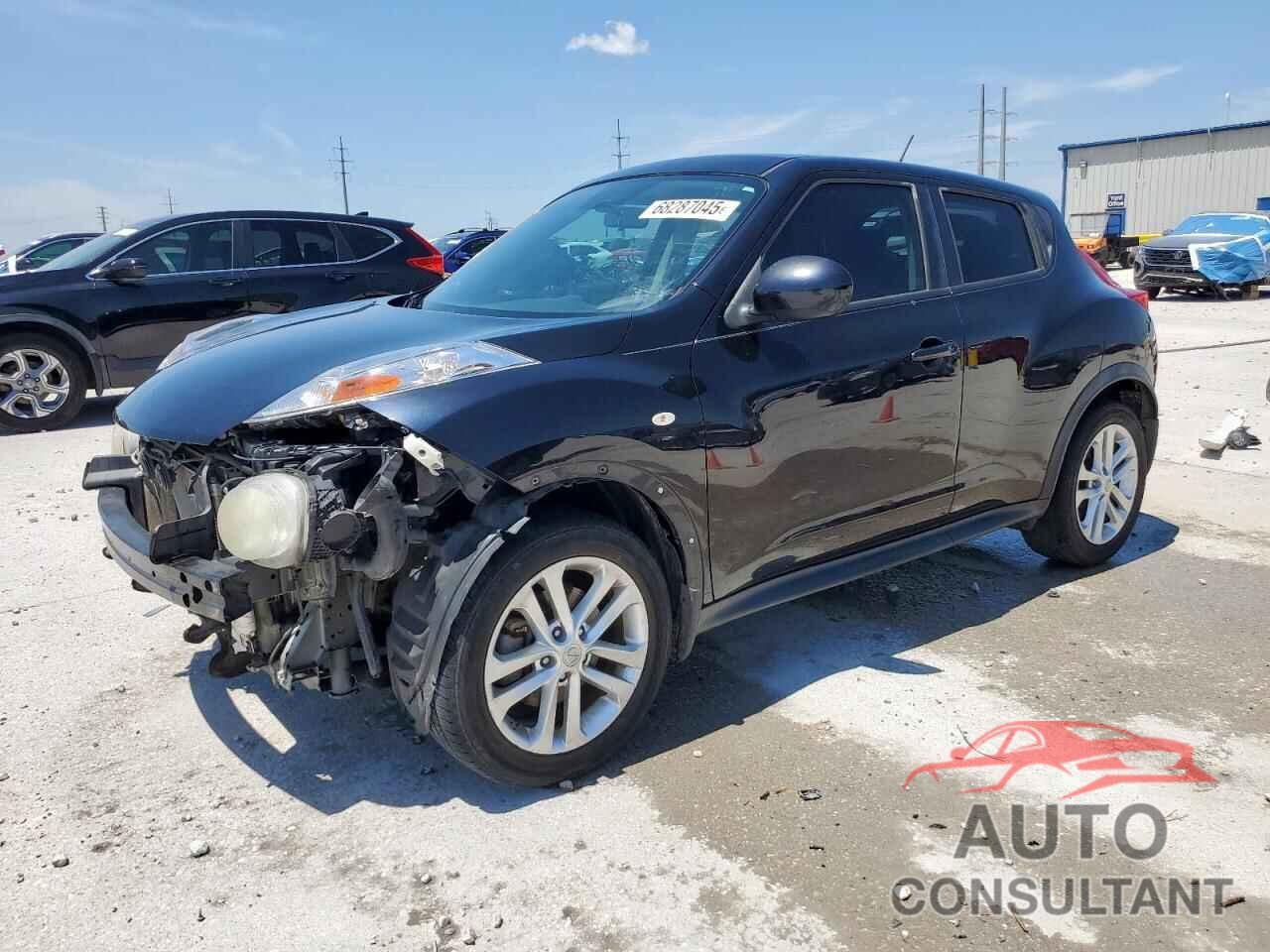 NISSAN JUKE 2012 - JN8AF5MR6CT113371