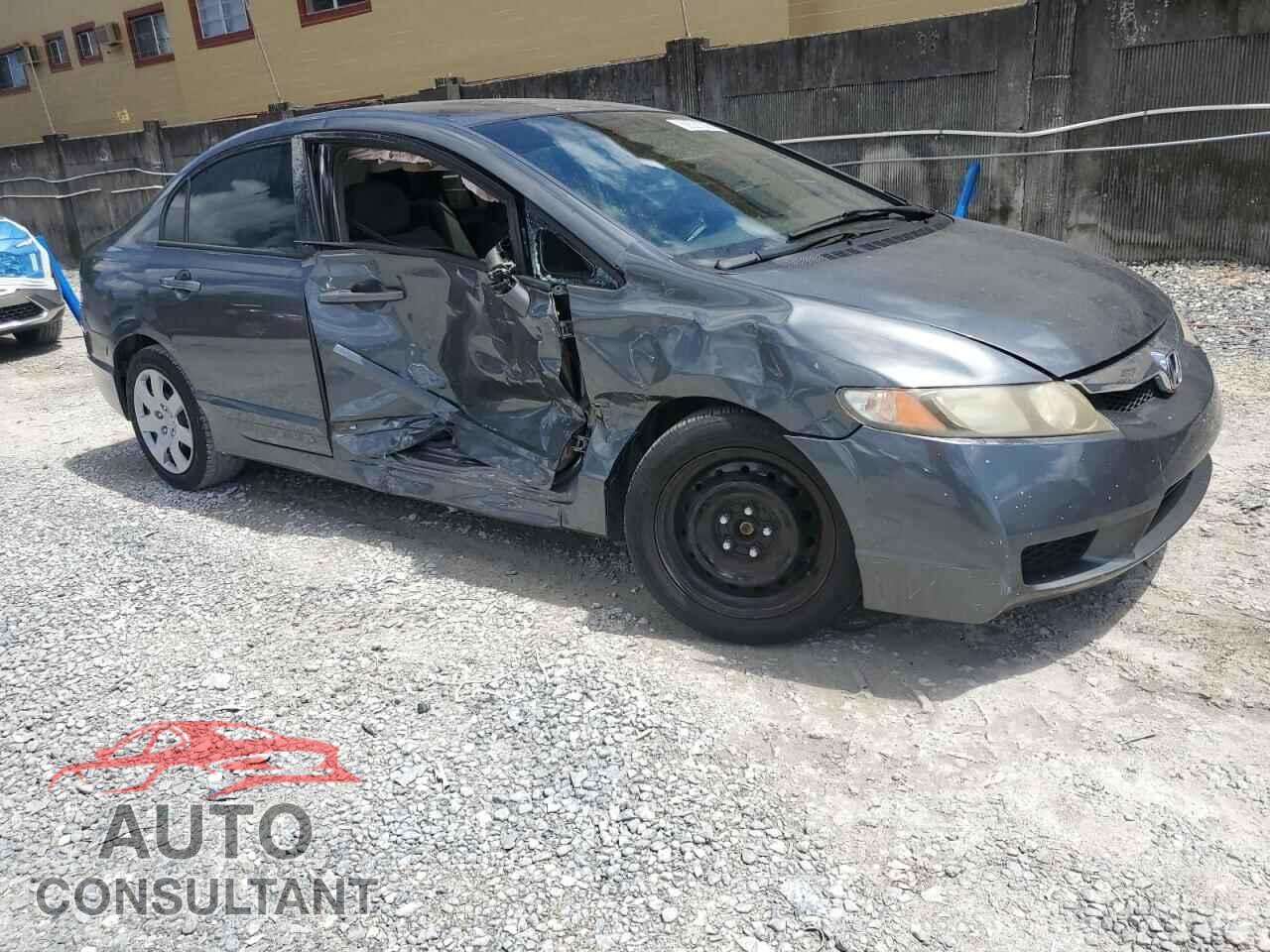 HONDA CIVIC 2010 - 2HGFA1F52AH302839