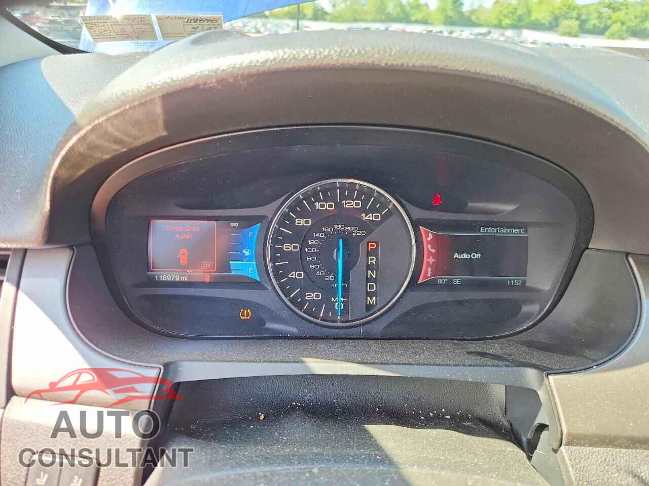 FORD EDGE 2011 - 2FMDK3AK3BBA08345
