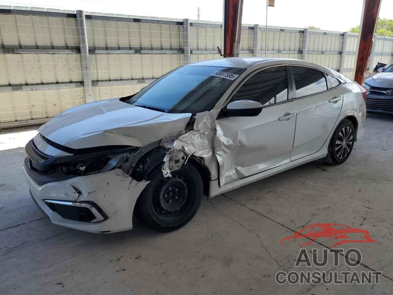 HONDA CIVIC 2020 - 2HGFC2F63LH598773