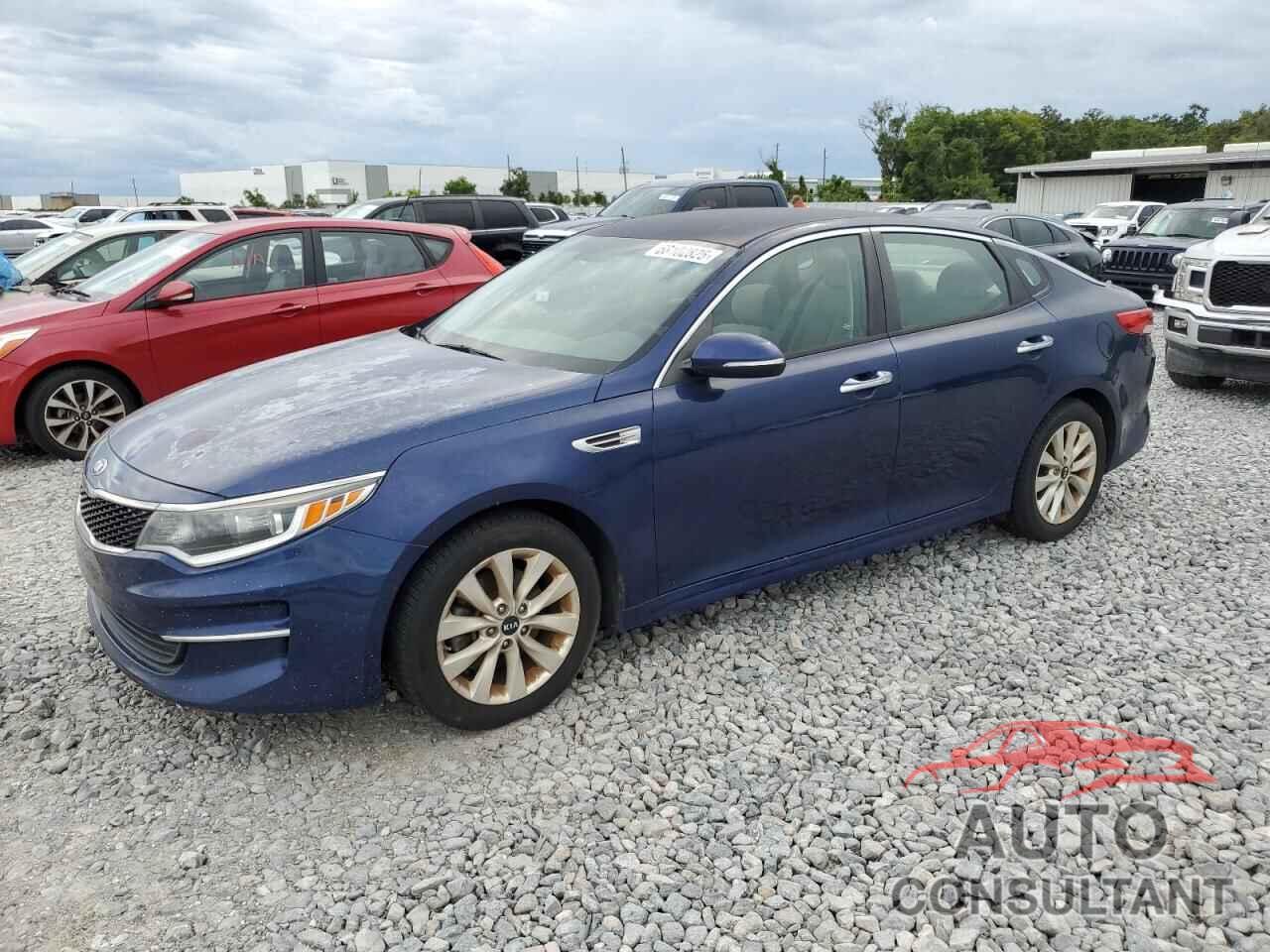 KIA OPTIMA 2016 - 5XXGT4L36GG008177
