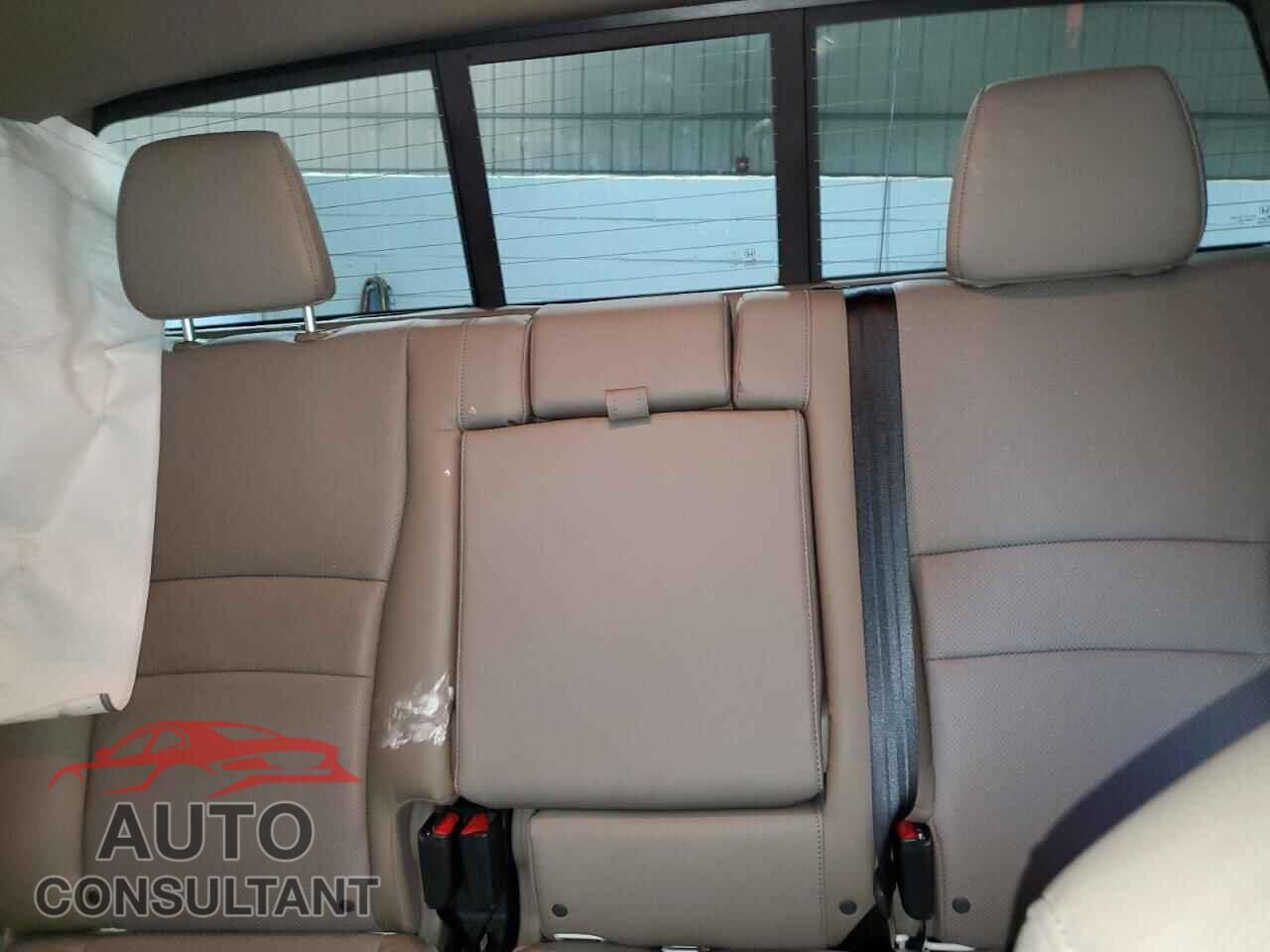 HONDA RIDGELINE 2017 - 5FPYK3F70HB024287