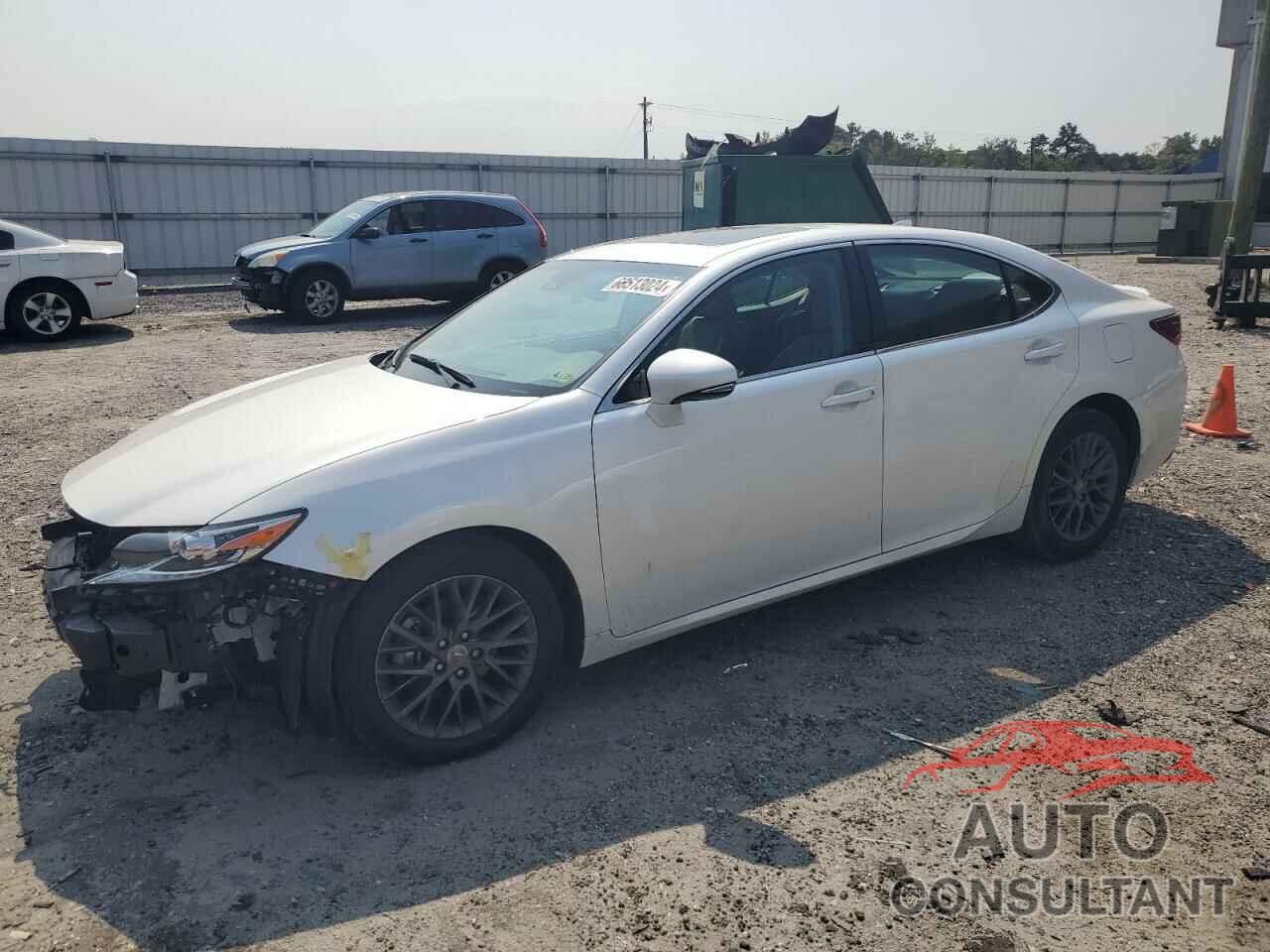 LEXUS ES350 2018 - 58ABK1GG8JU098592