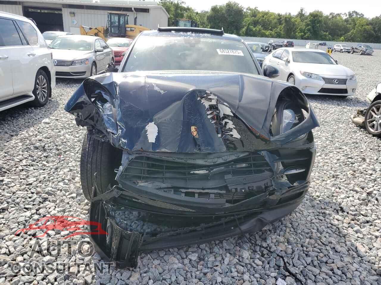 PORSCHE MACAN 2020 - WP1AA2A55LLB00913