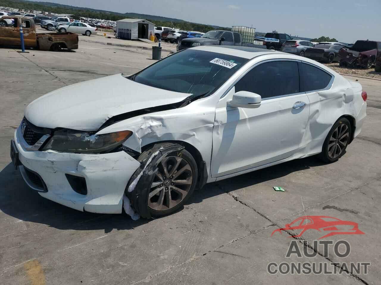 HONDA ACCORD 2014 - 1HGCT2B84EA004848