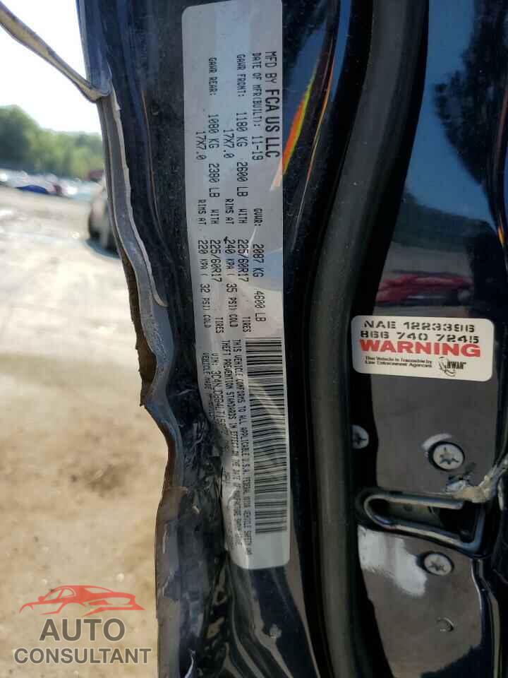 JEEP COMPASS 2020 - 3C4NJDBB4LT153772