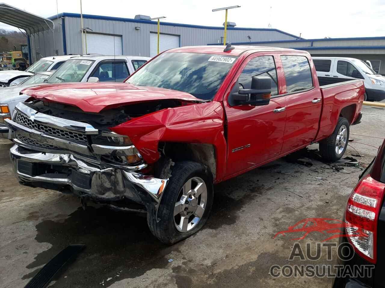 CHEVROLET SILVERADO 2019 - 1GC1KREG1KF231935