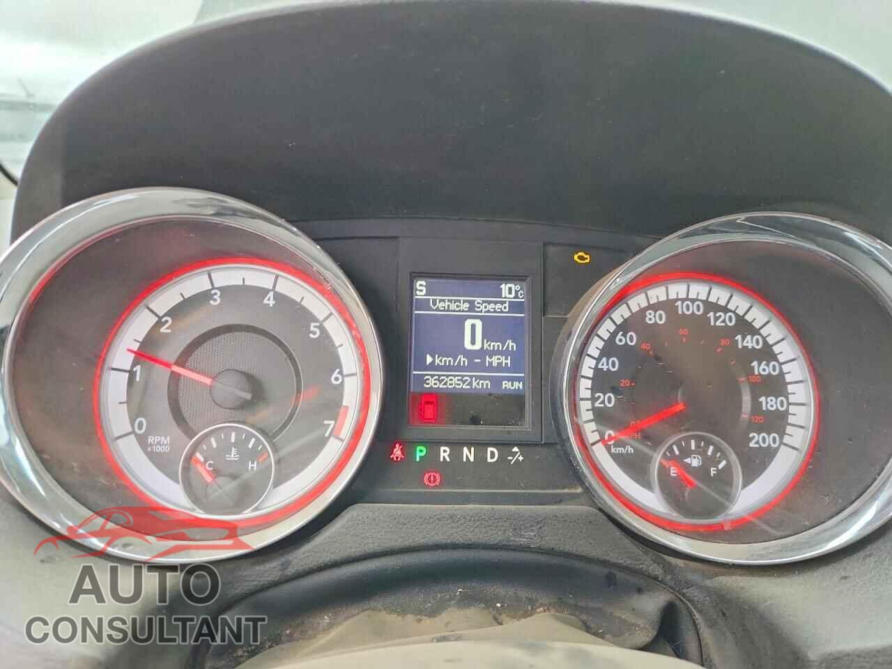 DODGE CARAVAN 2012 - 2C4RDGEG3CR161186