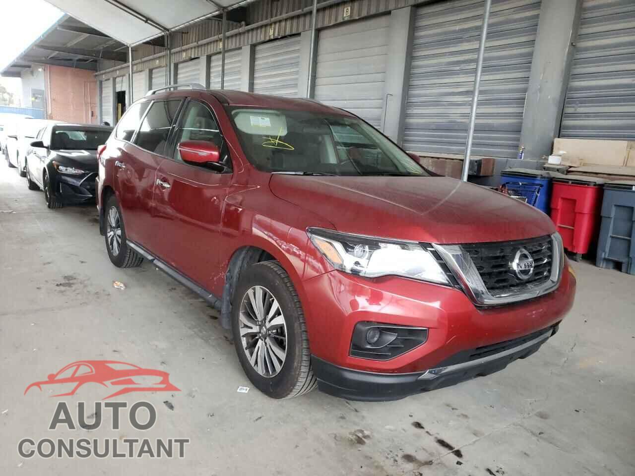 NISSAN PATHFINDER 2017 - 5N1DR2MM8HC683085