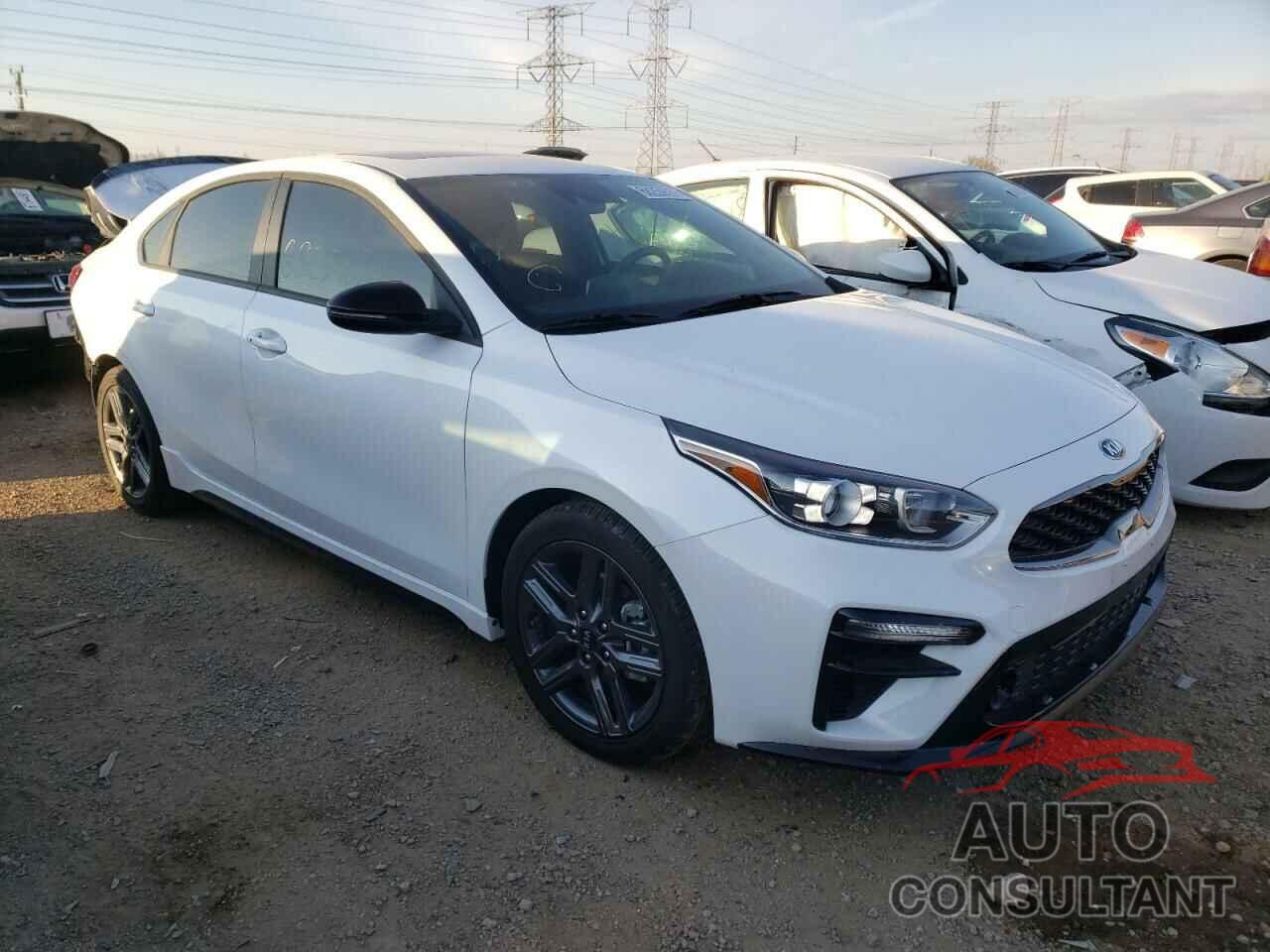 KIA FORTE 2021 - 3KPF34AD9ME413557