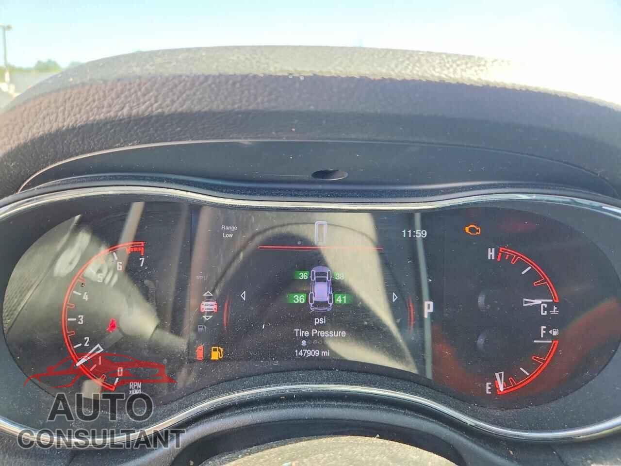 DODGE DURANGO 2015 - 1C4RDHDG9FC163058