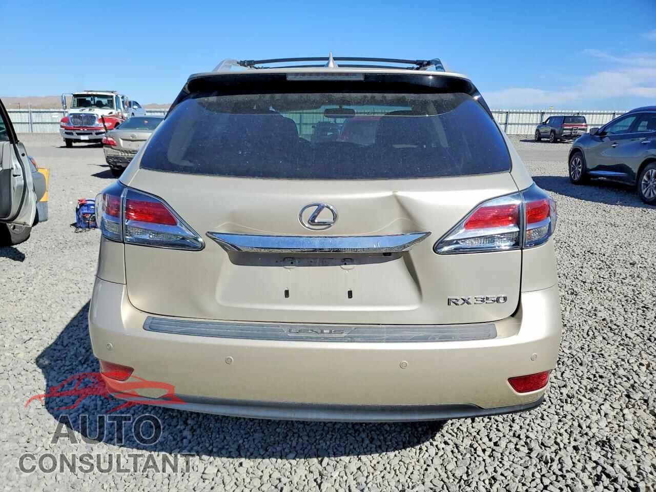 LEXUS RX350 2014 - 2T2BK1BA5EC240541