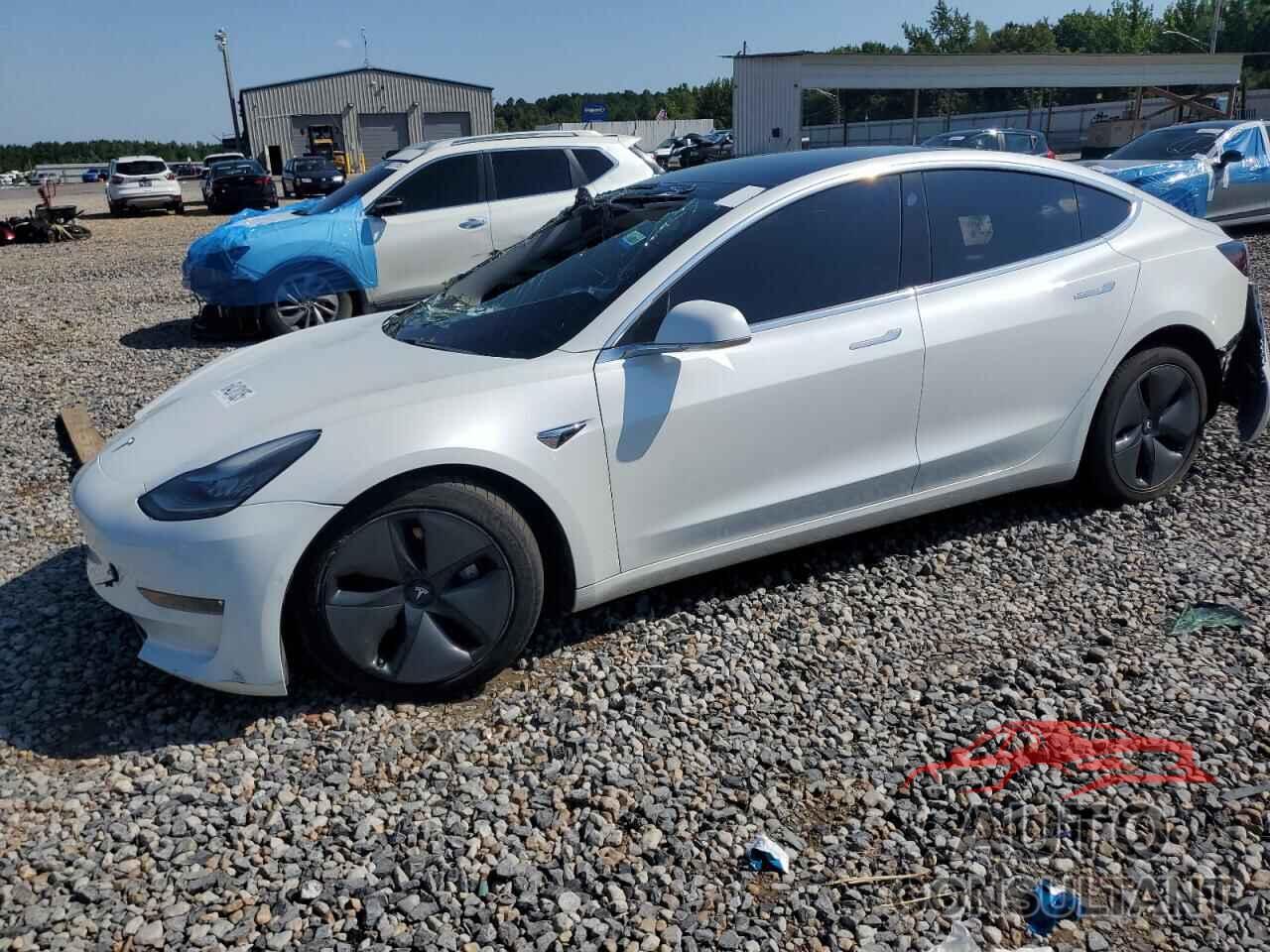 TESLA MODEL 3 2020 - 5YJ3E1EB8LF637366