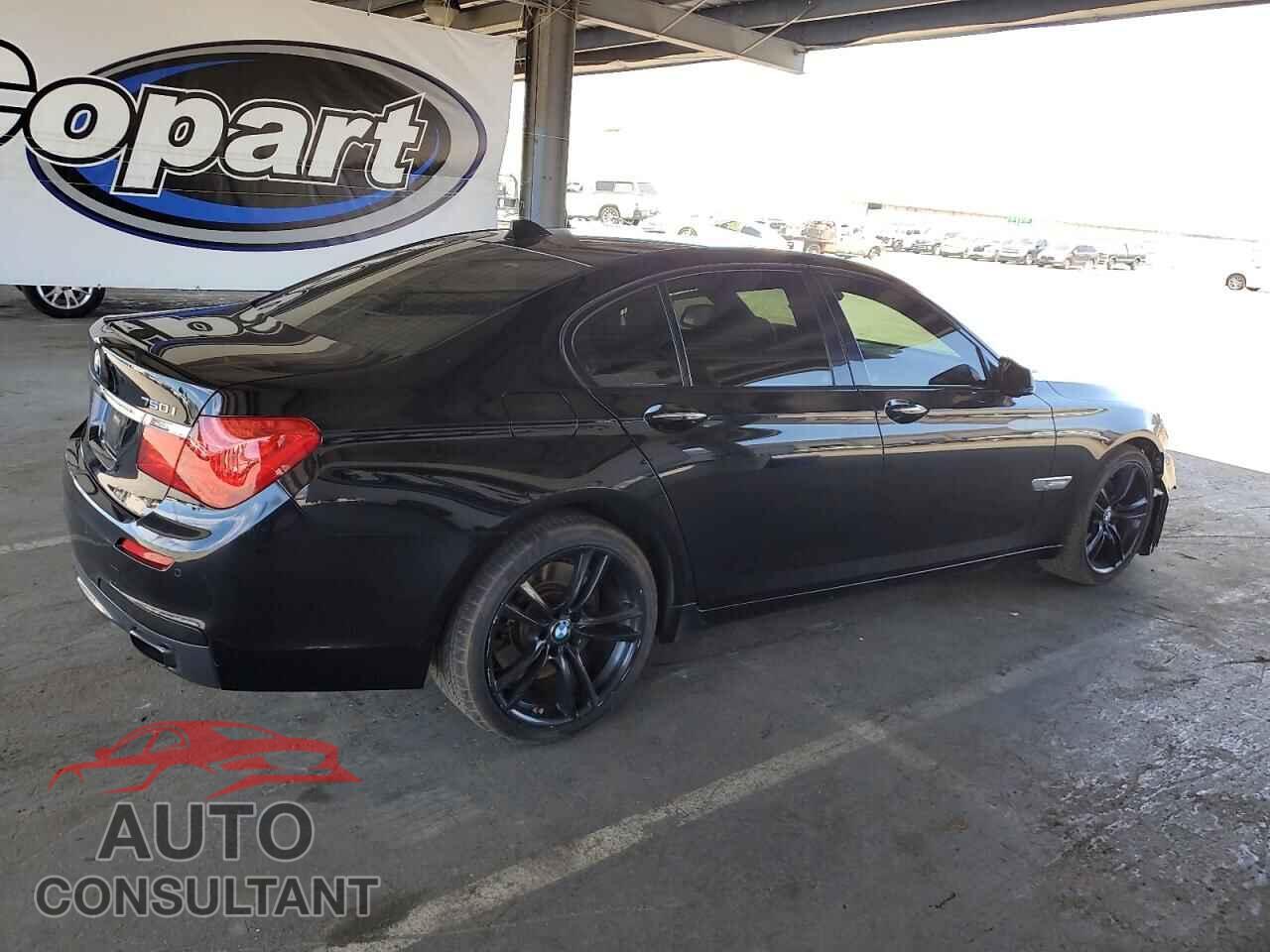 BMW 7 SERIES 2012 - WBAKA8C57CCY37405