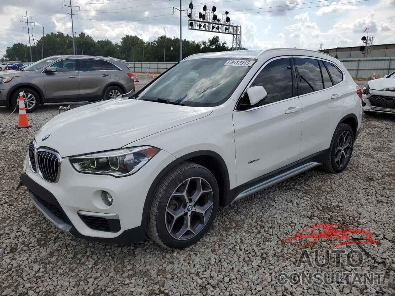 BMW X1 2016 - WBXHT3Z34G4A48120