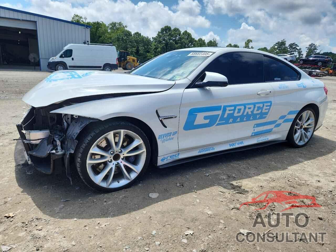 BMW M4 2016 - WBS3R9C57GK338274